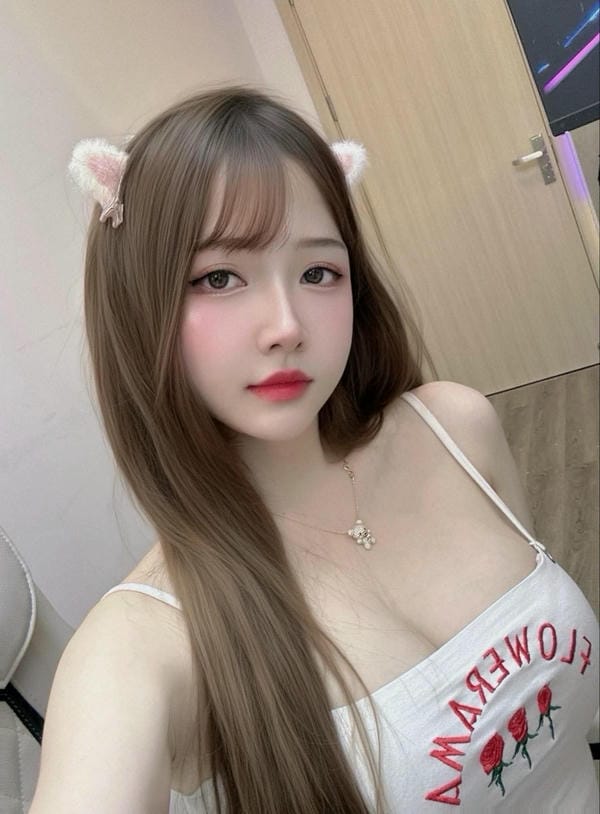 gái xinh có cặp tâm hồn to nhất hiện nay