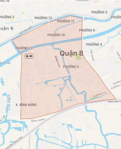 ShopeeFood | Tin tức | [HCM] BẢN ĐỒ KHU VỰC HUB