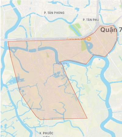 ShopeeFood | Tin tức | [HCM] BẢN ĐỒ KHU VỰC HUB