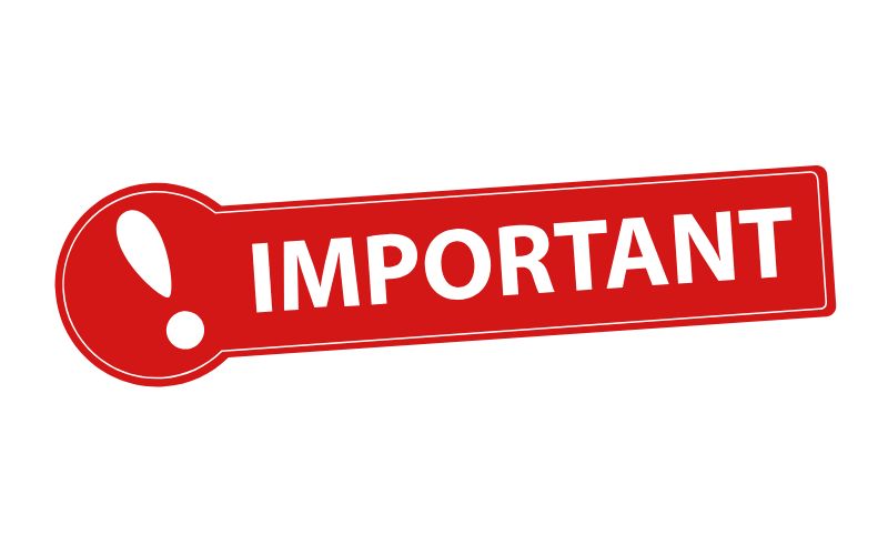 Những lưu ý quan trọng về bảo mật