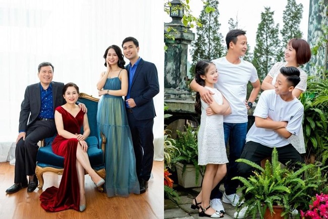 chup anh gia dinh 4 nguoi