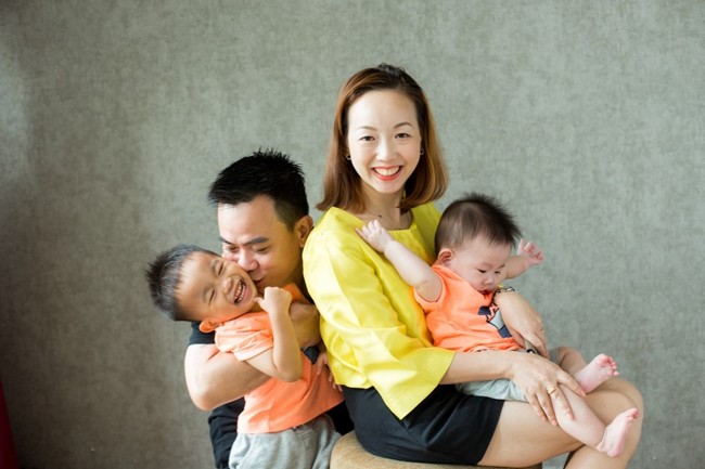 chup anh gia dinh 4 nguoi