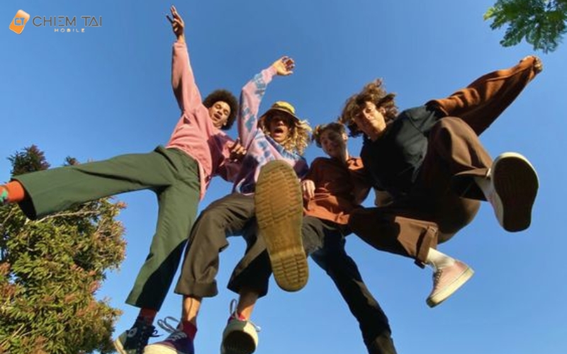 Cách tạo dáng 4 người lầy lội