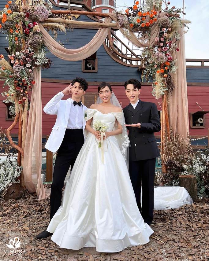 cach tao dang chup hinh di dam cuoi cho nam