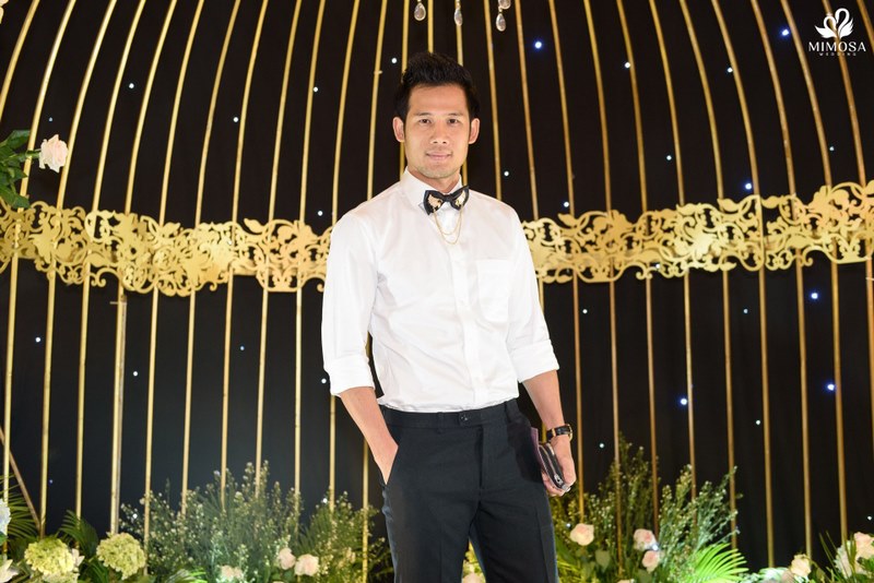 cach tao dang chup hinh di dam cuoi cho nam