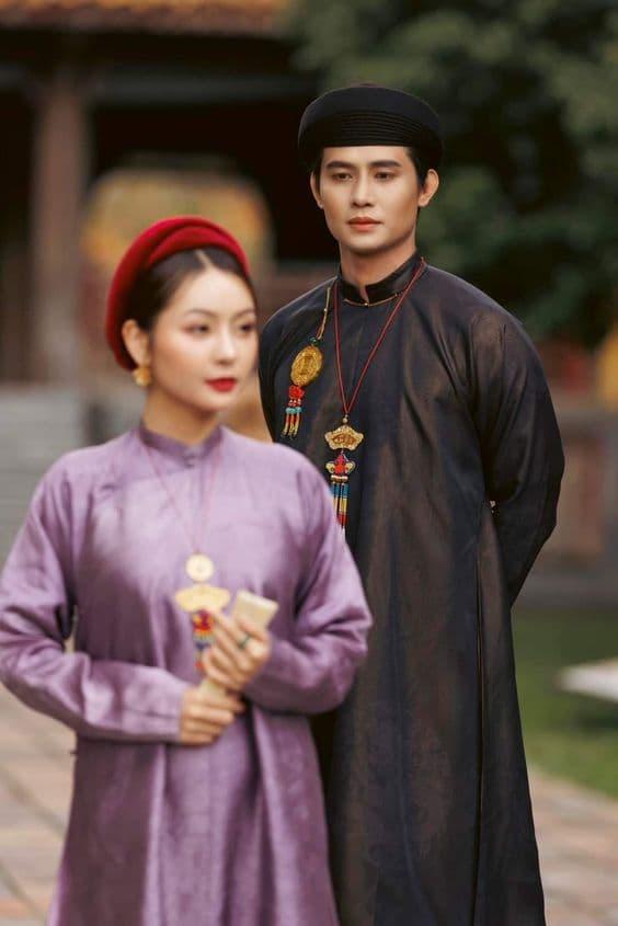 tạo dáng chụp ảnh tết cho nam 4