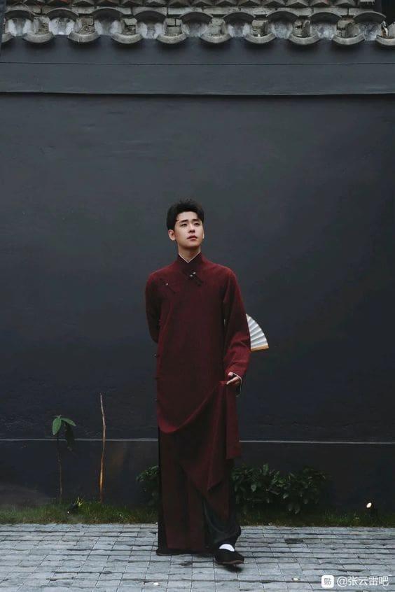 tạo dáng chụp ảnh tết cho nam 24