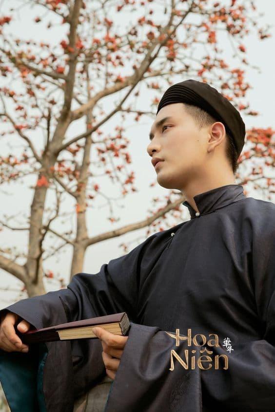 tạo dáng chụp ảnh tết cho nam 18