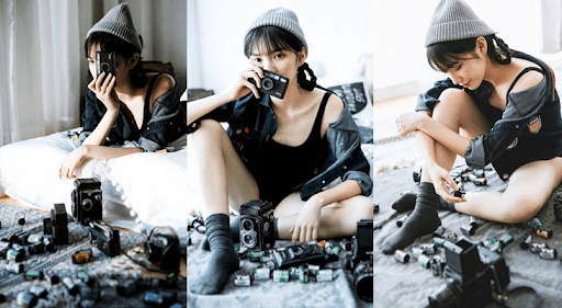 Ngồi “so deep” cùng chiếc máy ảnh