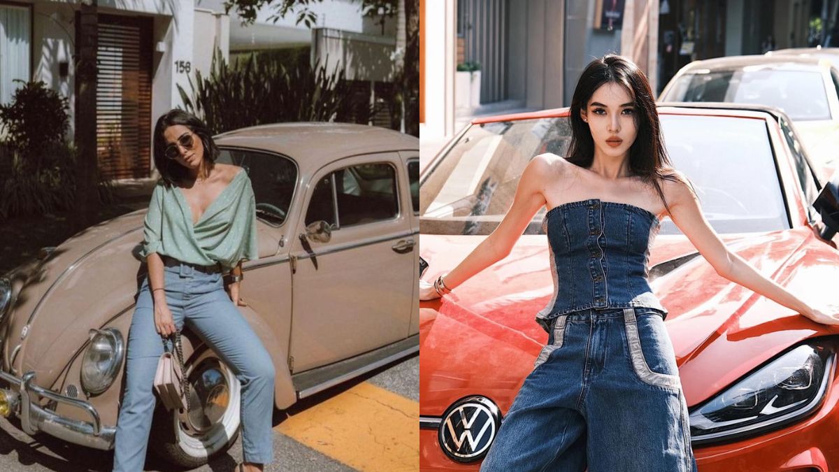 9 cách tạo dáng chụp ảnh với ô tô cho nam, nữ đẹp ấn tượng