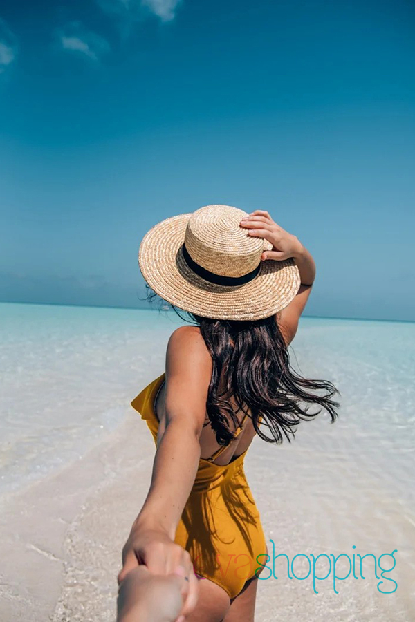 chụp ảnh bkini từ phía sau + follow me