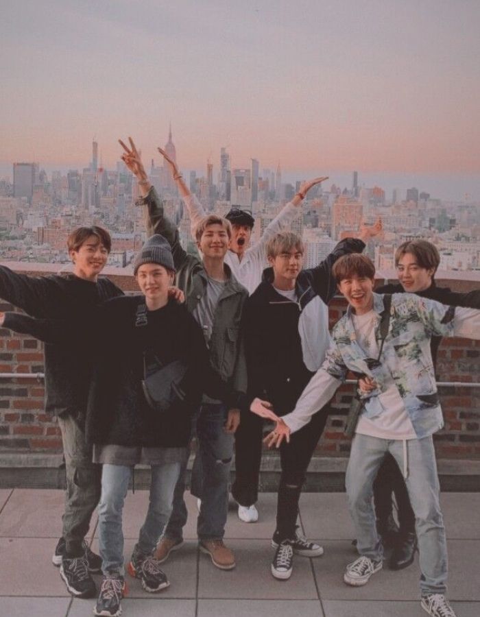 Phong cách chụp hình phóng khoáng mang năng lượng tích cực