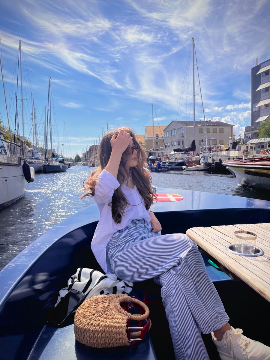 Biển ở xa, nhưng lại ở rất gần trong ảnh