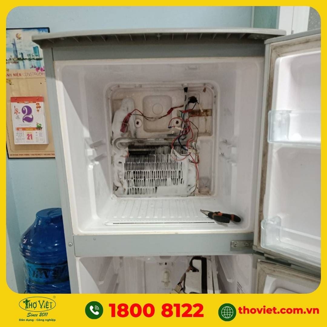 Dấu hiệu nhận biết tecmic tủ lạnh bị hỏng