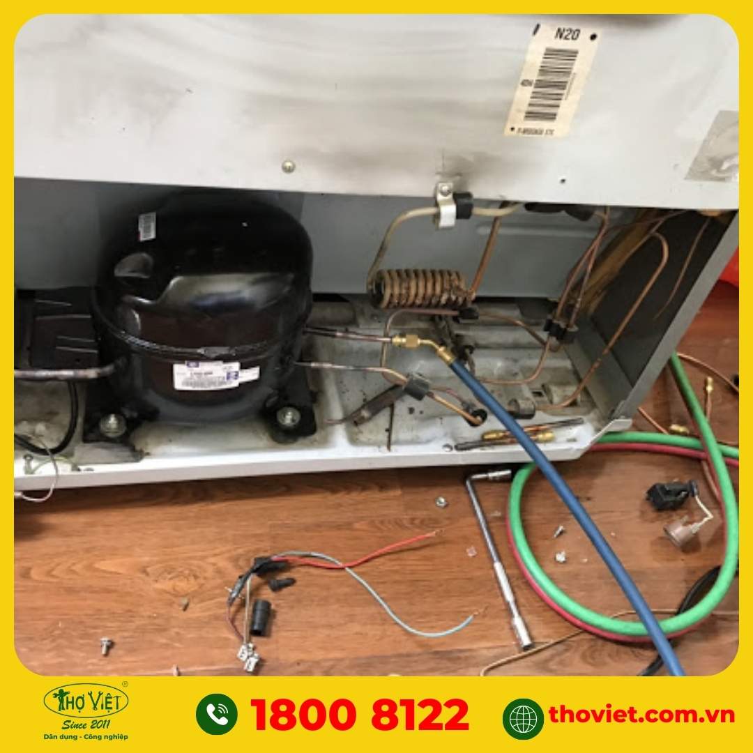 Nguyên nhân khiến tủ lạnh bị hỏng tecmic