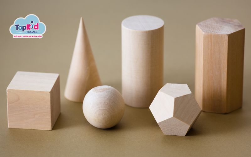 Các loại hình khối cơ bản dành cho trẻ