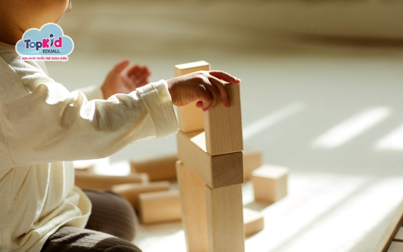 Lợi ích khi cho trẻ học về hình khối