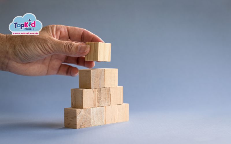 Thí nghiệm lăn và đổ với hình khối