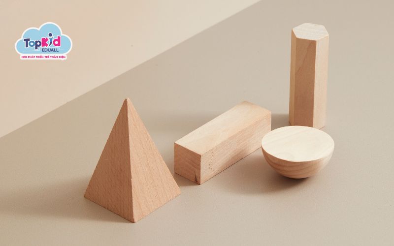 10 Loại hình khối cơ bản cho trẻ kèm hoạt động STEAM sáng tạo