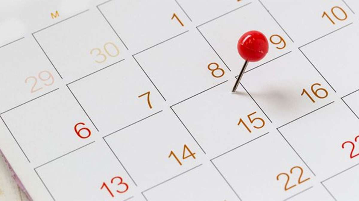 Các tháng Dương lịch có 30 ngày trong năm