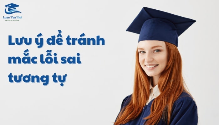 Lưu ý để tránh mắc lỗi sai tương tự Thạc sĩ hay thạc sỹ