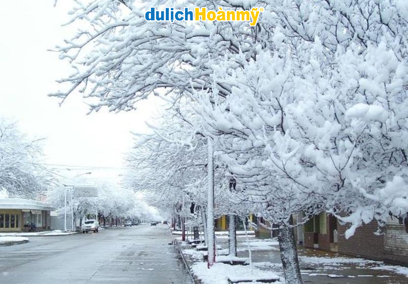 Mùa đông ở Mỹ bắt đầu từ tháng mấy và kéo dài trong bao lâu?