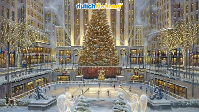 Lễ Giáng Sinh tại Mỹ