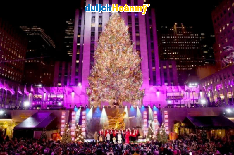 Lễ hội ánh sáng Rockefeller Center