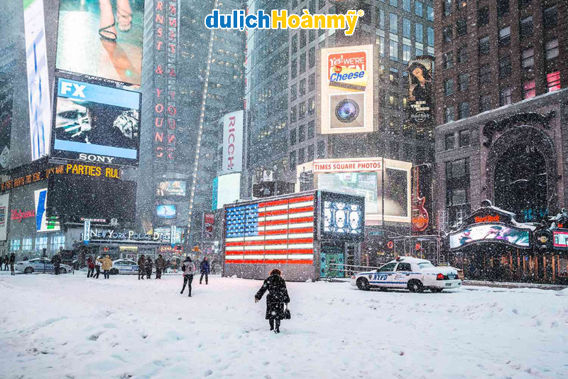 Du lịch New York vào mùa đông