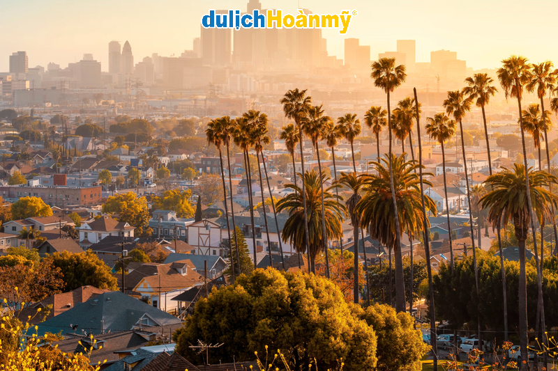 Du lịch Los Angeles vào mùa đông