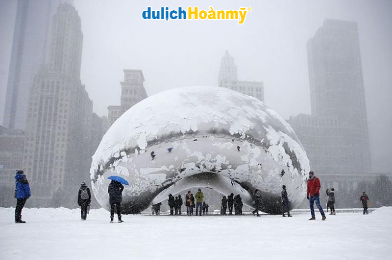 Mùa đông tại Chicago