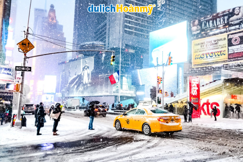Thành phố New York vào mùa giáng sinh
