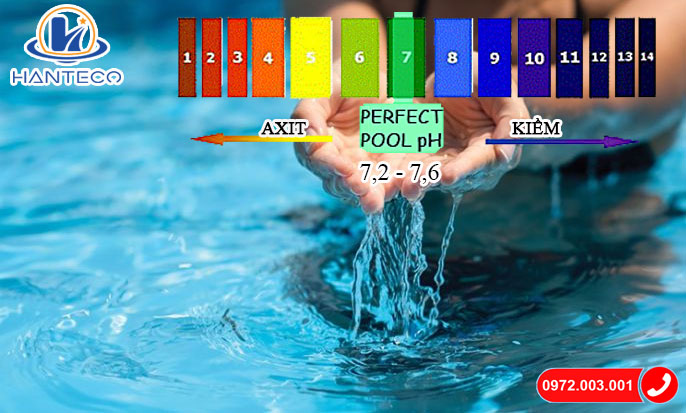 tieu chuan ph cua ho boi