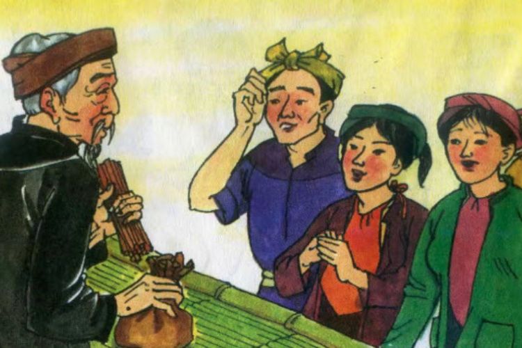 Câu chuyện bó đũa