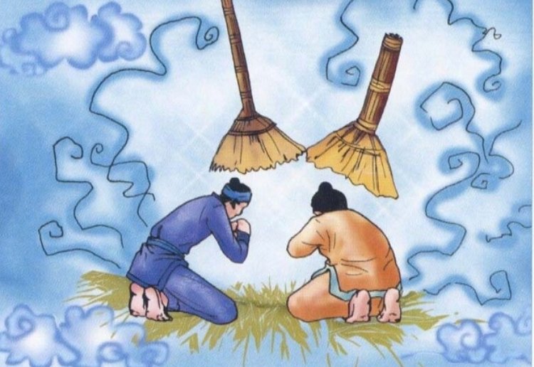 Sự Tích Cây Chổi