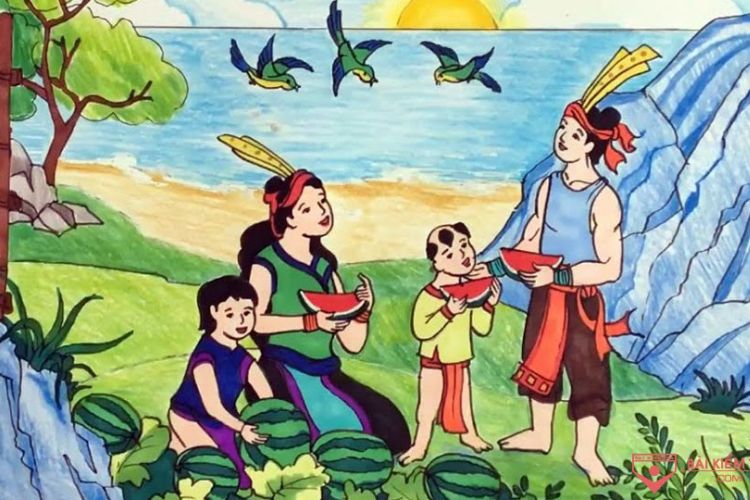 Sự tích dưa hấu