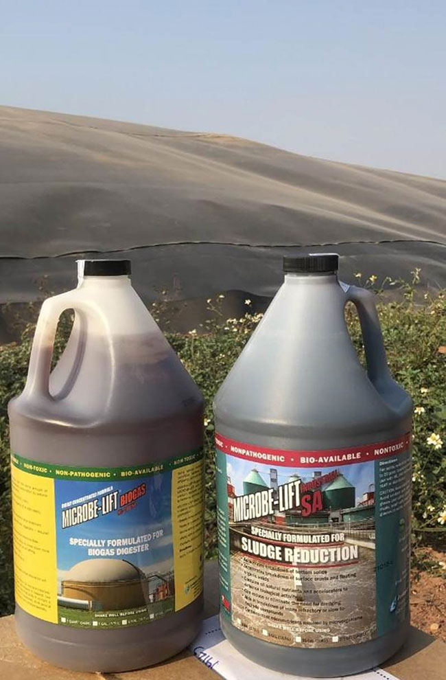 Vi sinh tăng sinh khí Metan Microbe-Lift BIOGAS và Microbe-Lift SA.