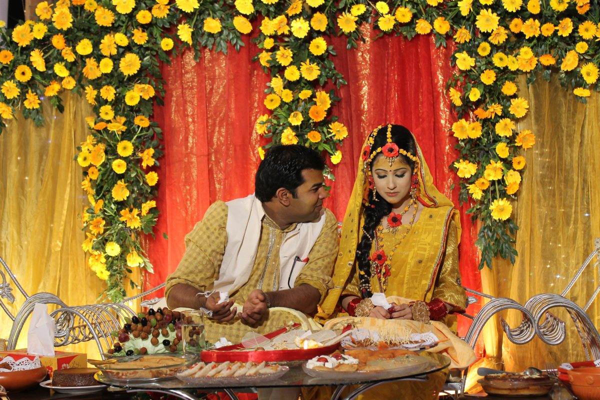 Bangladeshi Wedding Holud