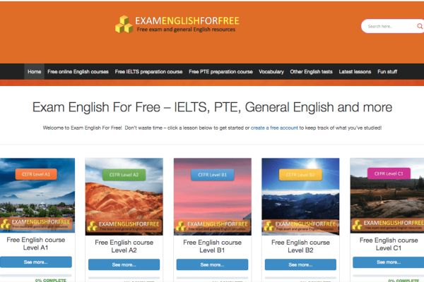 thi thử ielts online