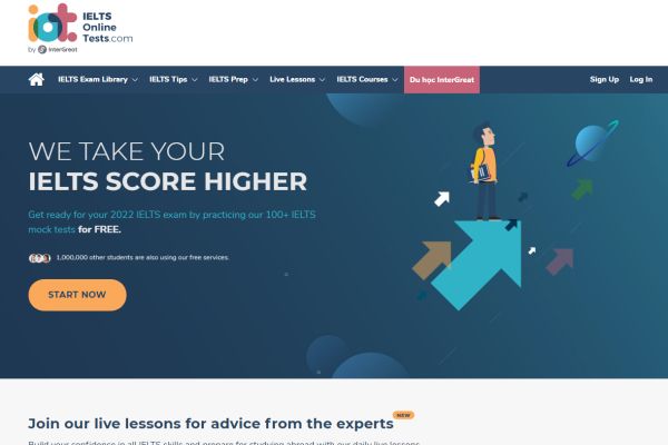 10 Trang web thi thử IELTS Online chuẩn đề thi thực tế