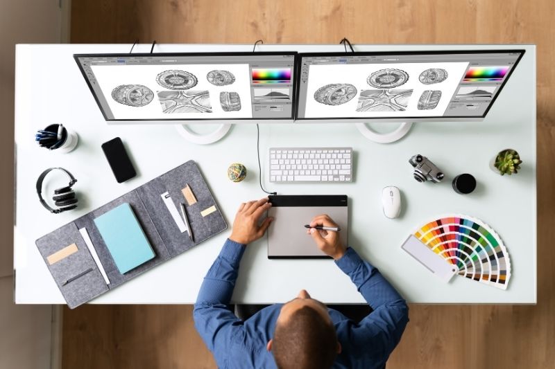 Lương ngành Thiết kế đồ họa là bao nhiêu? Cách gia tăng thu nhập trong lĩnh vực thiết kế đồ họa