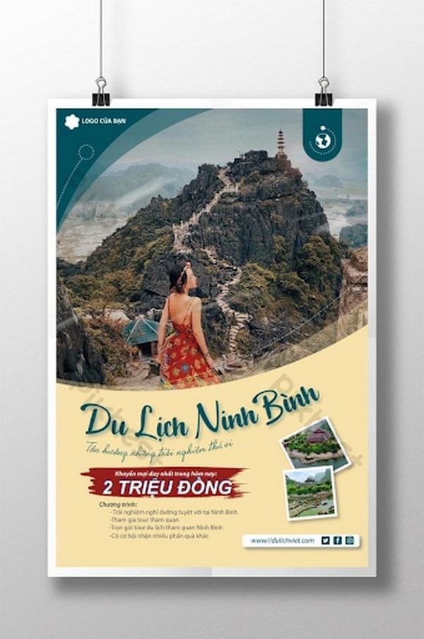 Mẫu Poster Du Lịch