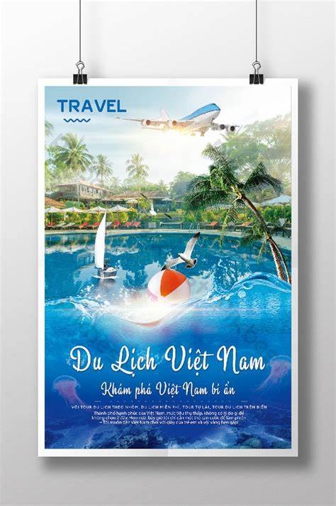 Mẫu Poster Du Lịch
