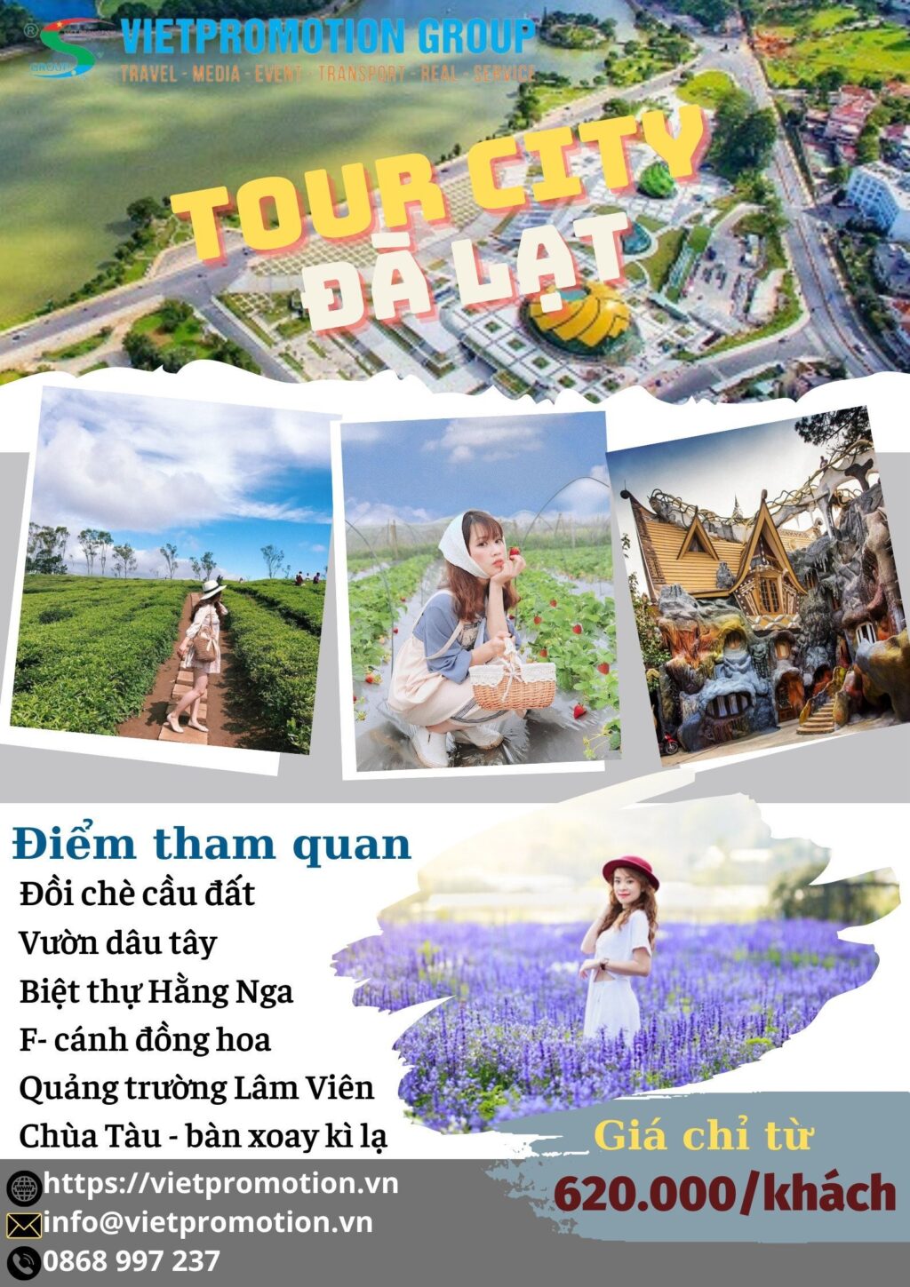 Mẫu Poster Du Lịch