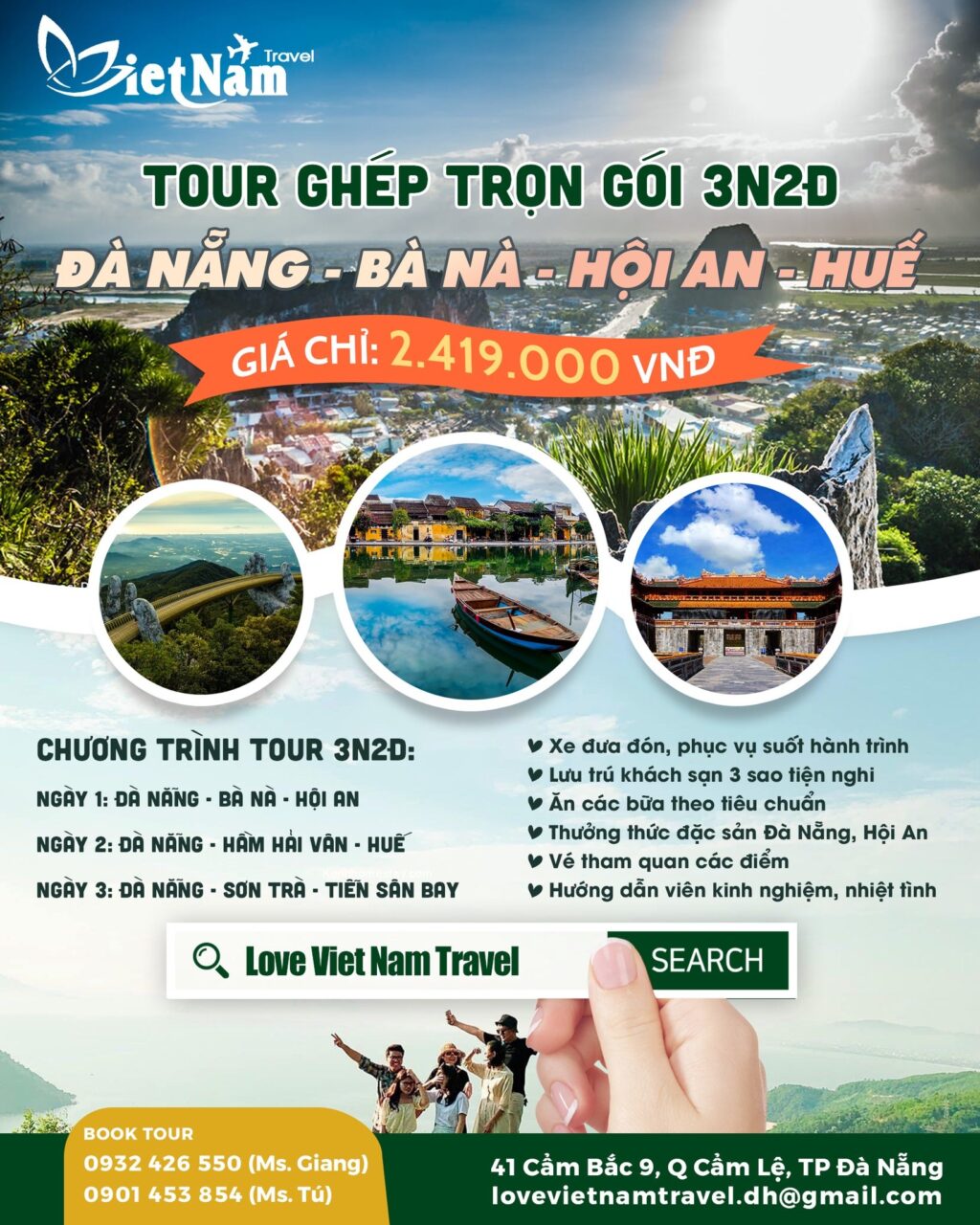 Mẫu Poster Du Lịch