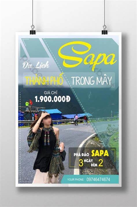 Mẫu Poster Du Lịch