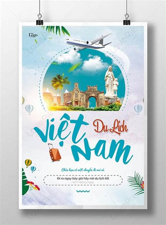 Mẫu Poster Du Lịch