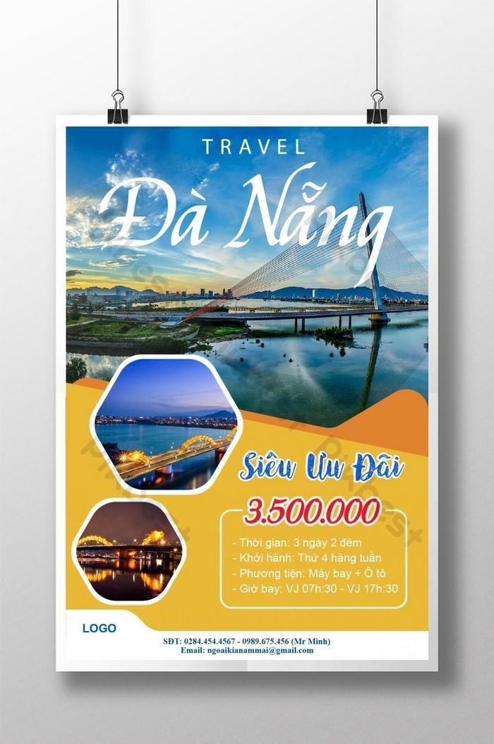 Những Mẫu Poster Du Lịch Đẹp Và Ấn Tượng Nhất | In Đồng Lợi | 1