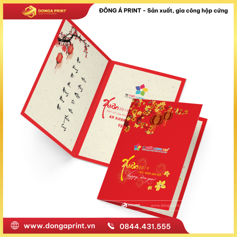 in thiệp tết