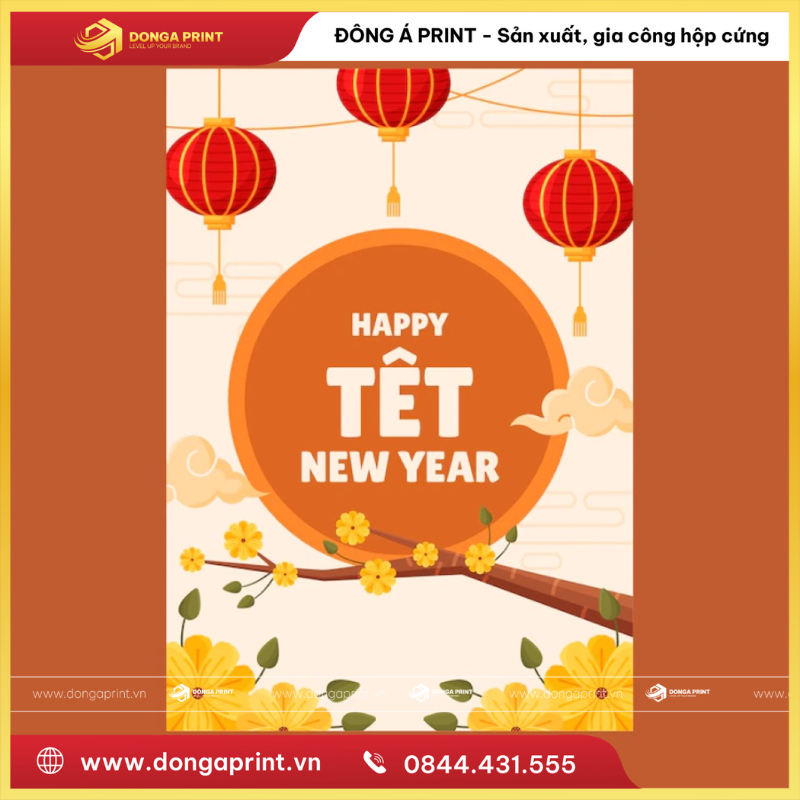 in thiệp tết